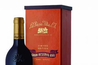 Gran Reserva 890, &uacute;nico representante espa&ntilde;ol en la cata de "los diez mejores vinos del mundo" de Nueva York