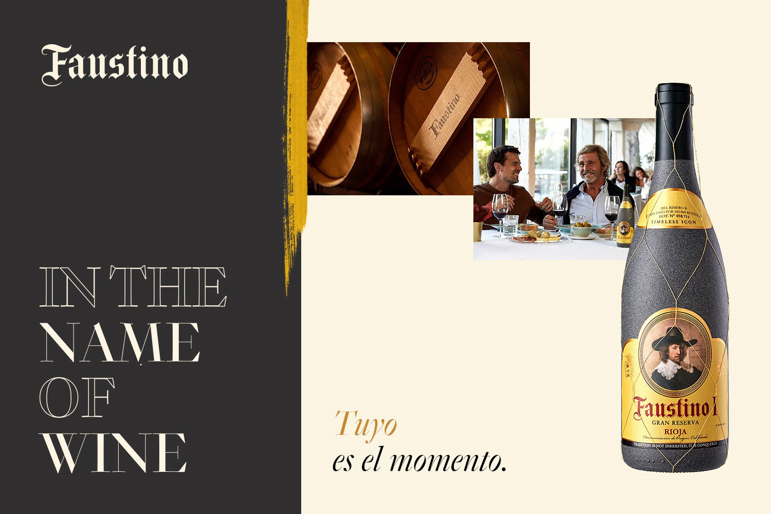 In the name of wine, la mirada al futuro de Bodegas Faustino