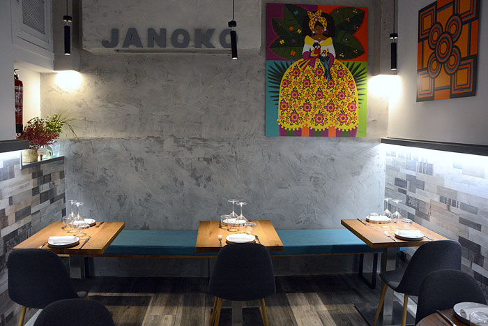 Nuevo restaurante Janoko: Venezuela en Madrid, Euskadi en el plato