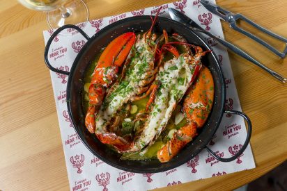 Lobster Plates, la nueva propuesta de bogavante de The Lobstar