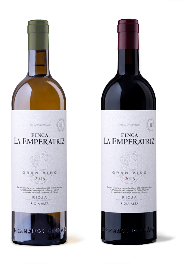 Se abre una segunda &eacute;poca en Finca La Emperatriz con su Gran Vino 2016, blanco y tinto