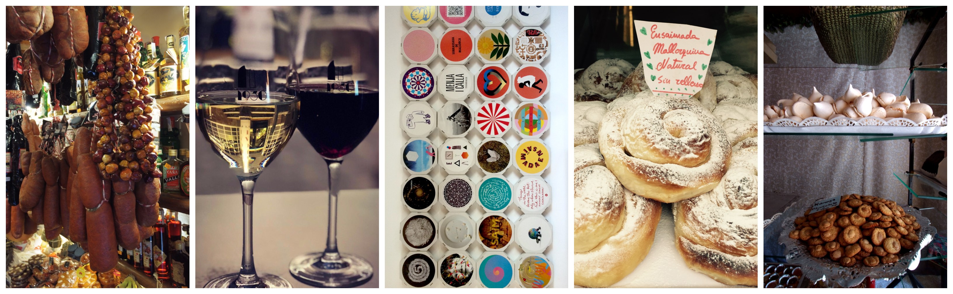 Los 5 pecados capitales de la gastronom&iacute;a mallorquina: ensaimada, sobrasada, aceite, almendra y vino