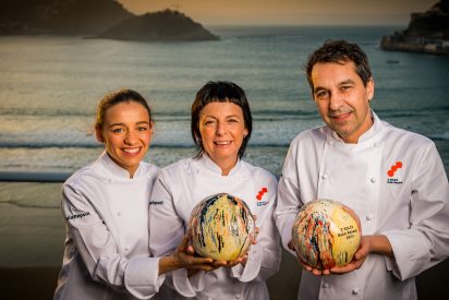 Soles Gu&iacute;a Repsol 2020 en San Sebasti&aacute;n: 3 Soles para Fina Puigdevall y Javier Olleros