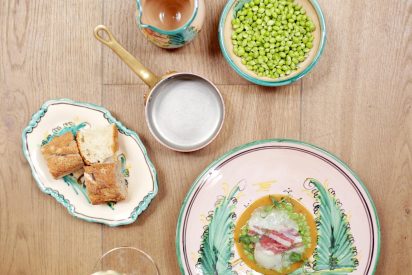 Los guisantes l&aacute;grima de los hermanos Torres vuelven a Dos Cielos Madrid