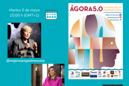 Mujeres en Gastronom&iacute;a (MEG) junto a la Hosteler&iacute;a con &Aacute;gora 5.0 en Instagram
