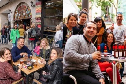 Un queso encurtido durante el confinamiento ayuda a reactivar la hosteler&iacute;a de Lavapi&eacute;s en el D&iacute;a Mundial de la Tapa 2020