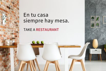 Nace Take a Restaurant, la plataforma que traslada la experiencia de un restaurante a tu casa