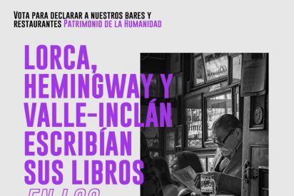 #SoyPatrimonio2020, iniciativa para conseguir que bares y restaurantes sean declarados Patrimonio de la Humanidad