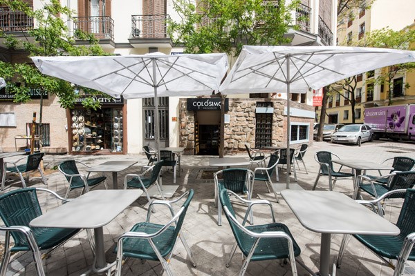 Temporada de terrazas 1/3: algunos de los restaurantes pioneros en abrir sus terrazas en Madrid