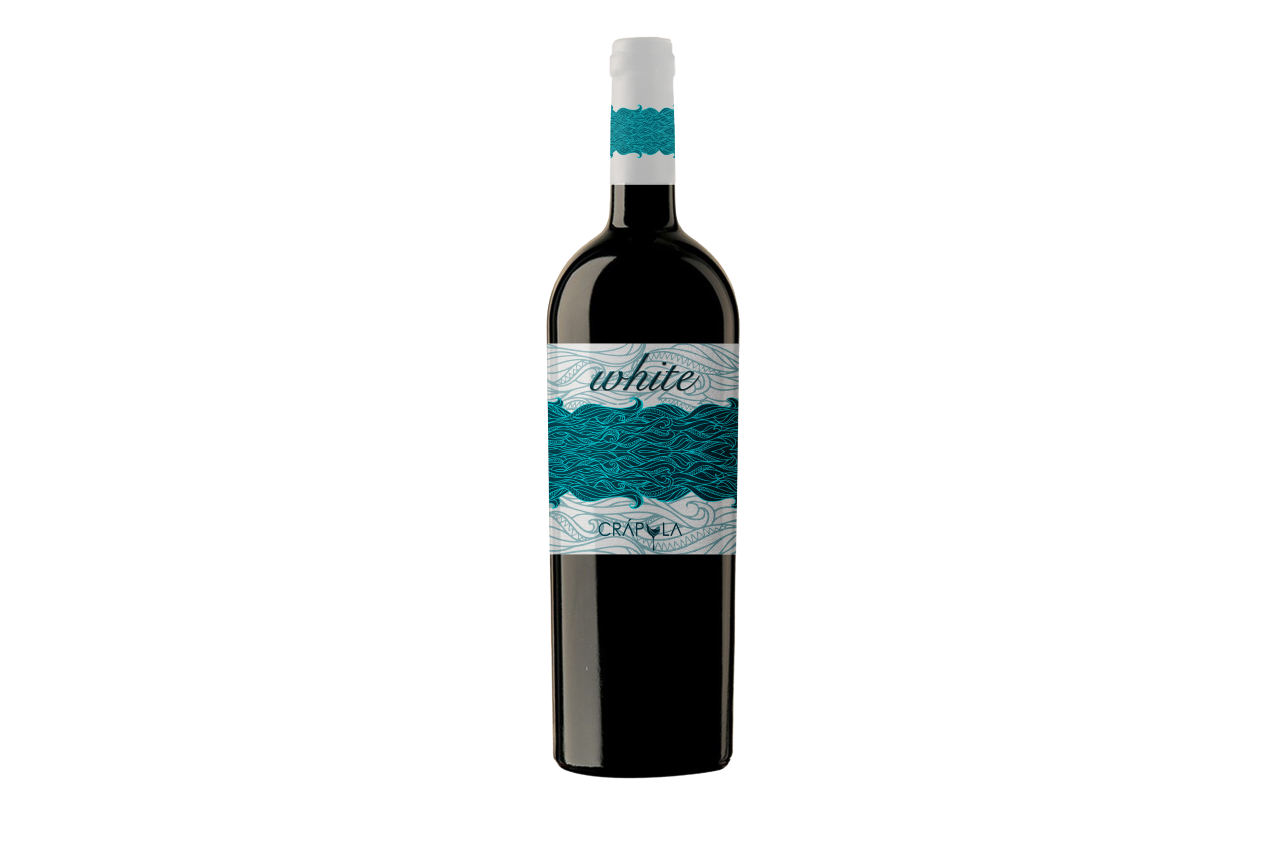 Cr&aacute;pula White 2019, un monovarietal de sauvignon blanc de Cr&aacute;pula en la D.O.P. Jumilla