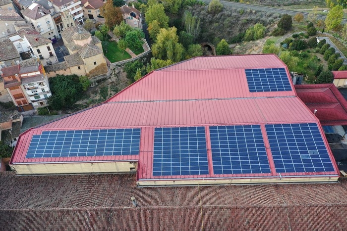 Nueva instalación de autoconsumo solar en Bodegas Riojanas, un paso más en su compromiso por la sostenibilidad