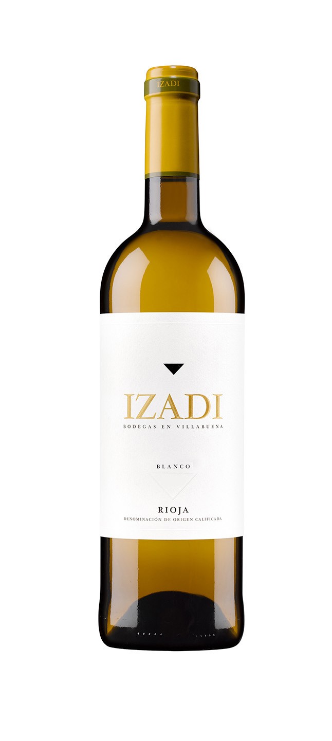 Izadi Blanco 2018, el blanco más autóctono es el único en La Rioja con los seis varietales blancos de la D.O.
