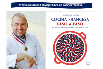 Cocina francesa paso a paso, un libro de Guillaume Gomez, chef del Palacio del El&iacute;seo