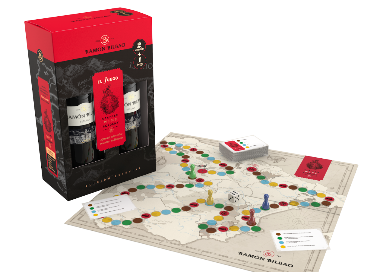 Spanish Wine Academy, el juego de Ram&oacute;n Bilbao para formarse, de forma divertida, en la cultura del vino