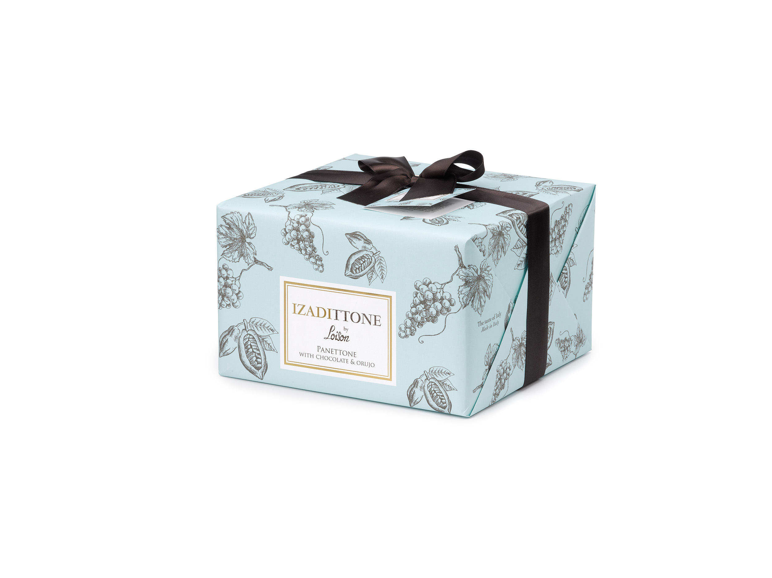 Izadittone, el &lsquo;Ferrari&rsquo; espa&ntilde;ol de los panettones