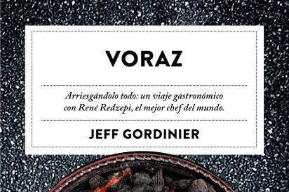 Voraz: comer, viajar y arriesgarlo todo junto a Ren&eacute; Redzepi, el mejor chef del mundo