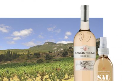 Sal l&iacute;quida con aroma de vino rosado, una interesante innovaci&oacute;n de Ram&oacute;n Bilbao