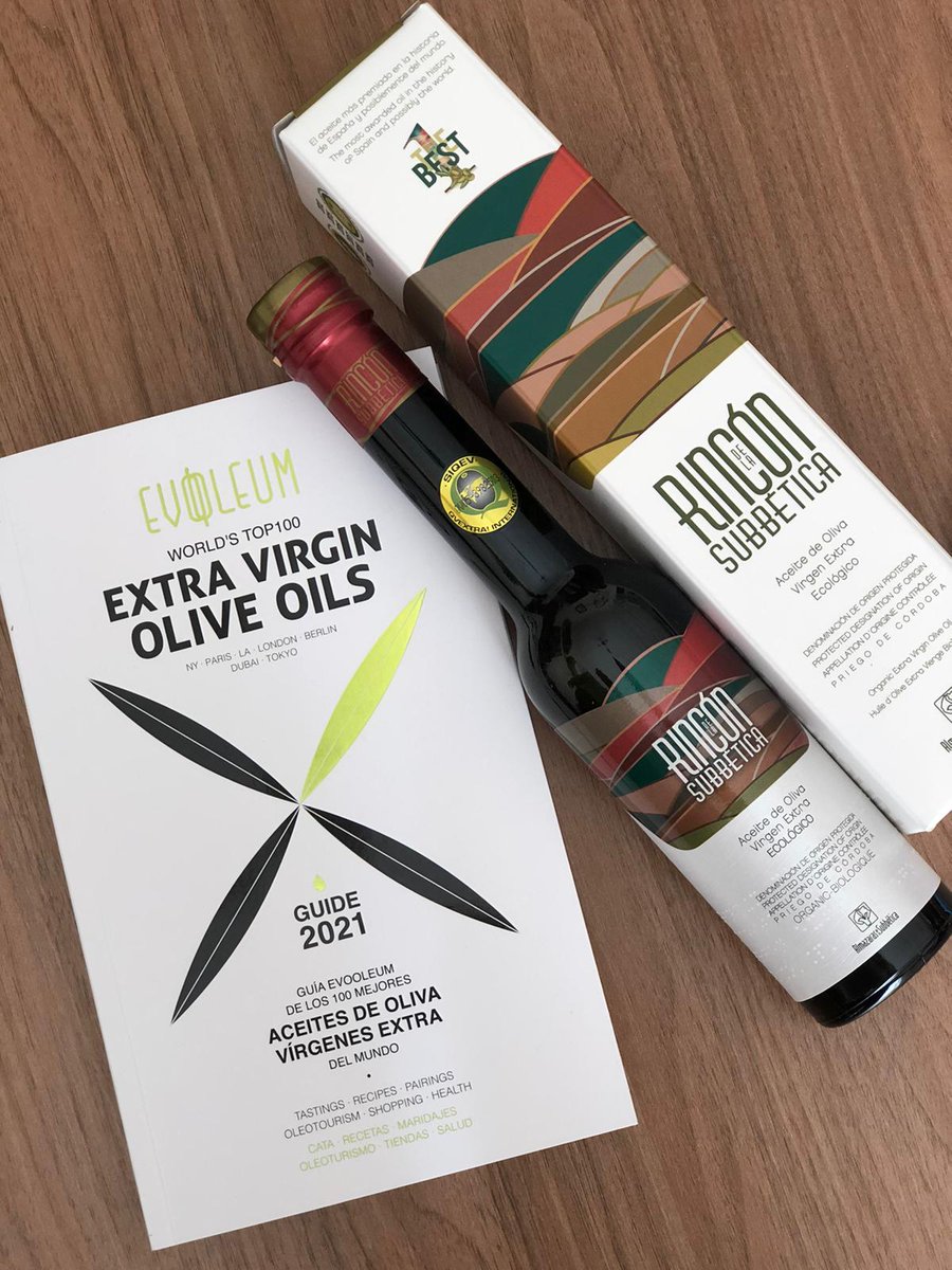La Gu&iacute;a Evooleum 2021 presenta los 100 mejores aceites de oliva v&iacute;rgenes extra: 73 de los 100 son espa&ntilde;oles