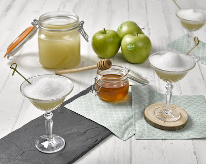 Dos recetas con manzanas Marlene en San Valent&iacute;n 1/2: hidromiel de manzana