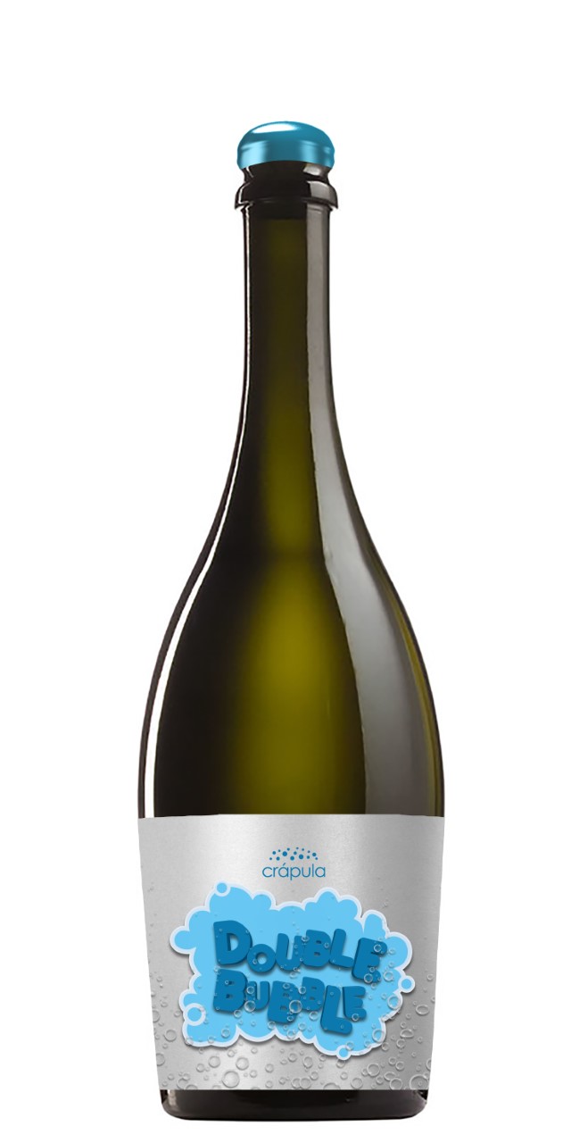 Double Bubble, un espumoso blanco 100 % monastrell con mucho car&aacute;cter