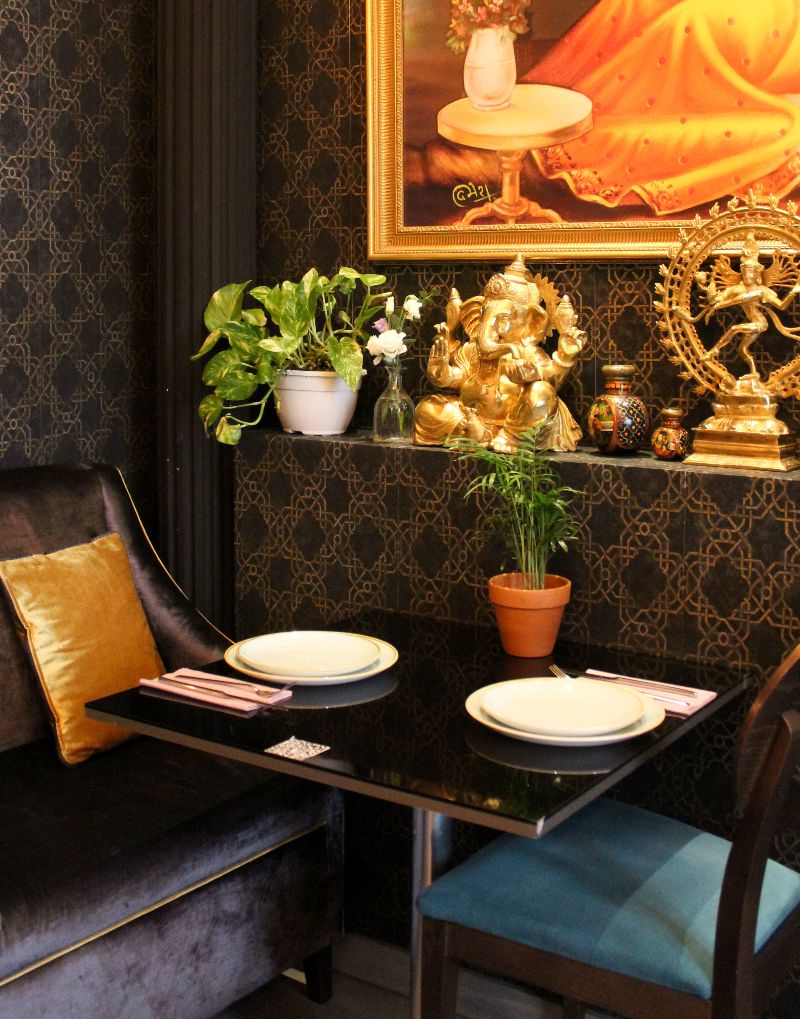 Doli, un restaurante de aut&eacute;ntica cocina india de la mano del chef Singh Sukhwinder