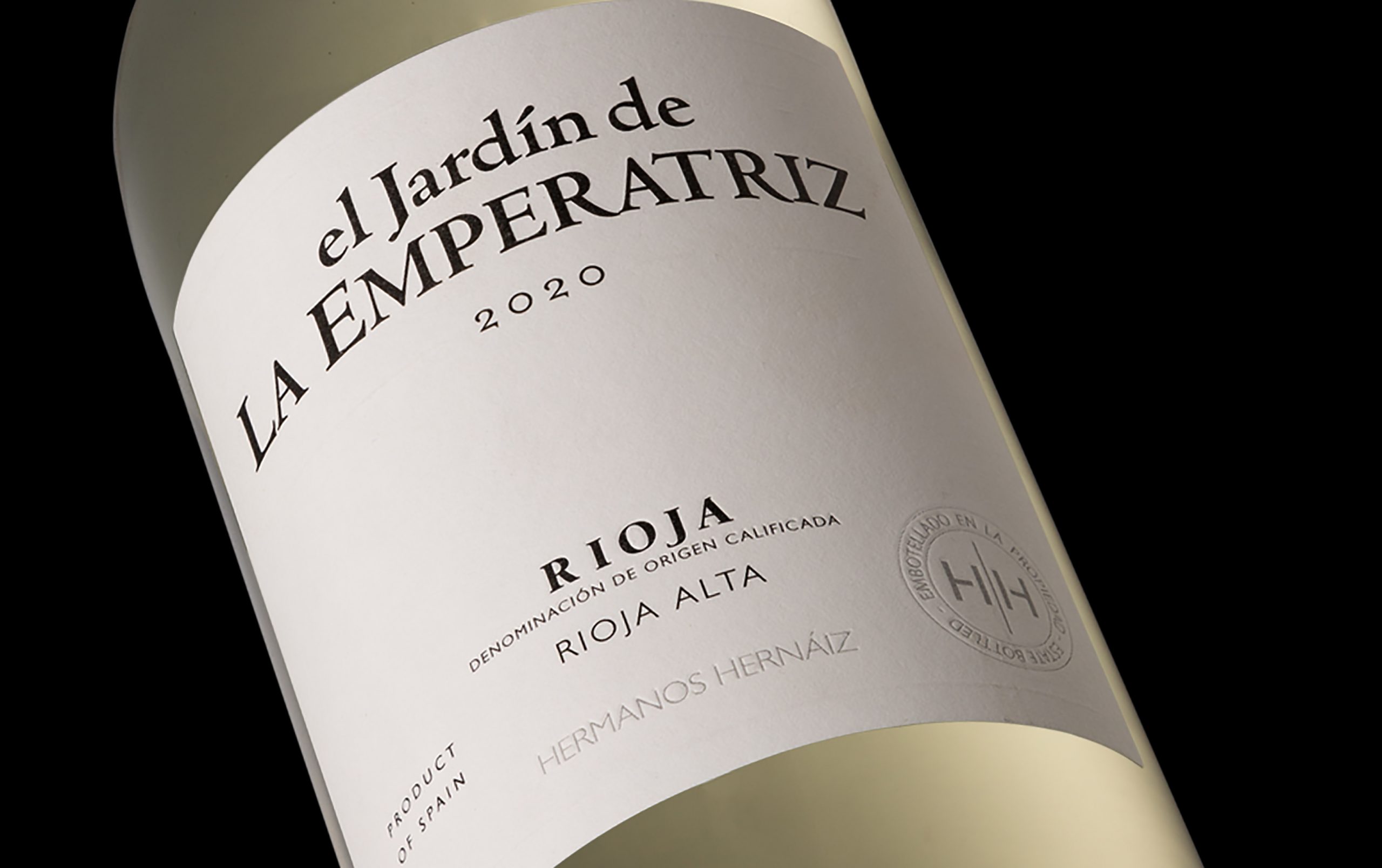Finca La Emperatriz Blanco 2020, un vino tan potente como de gran finura en una a&ntilde;ada compleja