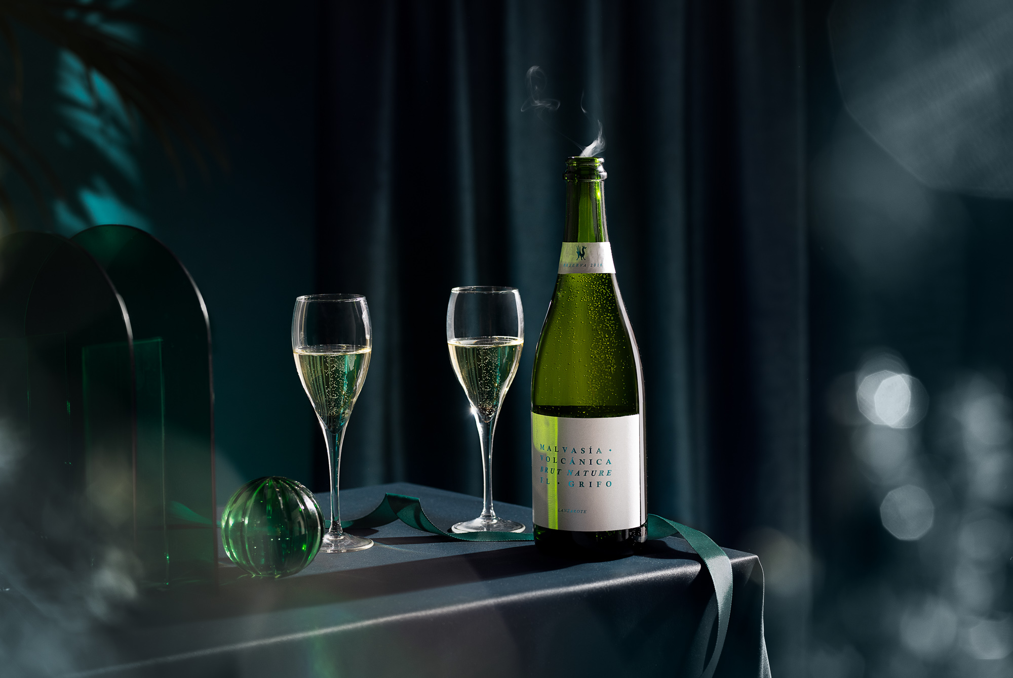 Malvasía Brut Nature de El Grifo, un vino espumoso fruto de un ‘accidente’ que ahora estrena nueva imagen