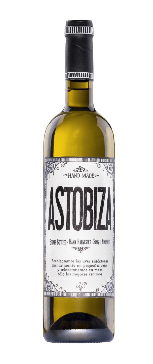 Dos vinos de la D.O.P. Txakol&iacute; de &Aacute;lava de Bodega Astobiza: Astobiza Blanco y Astobiza Ros&eacute;