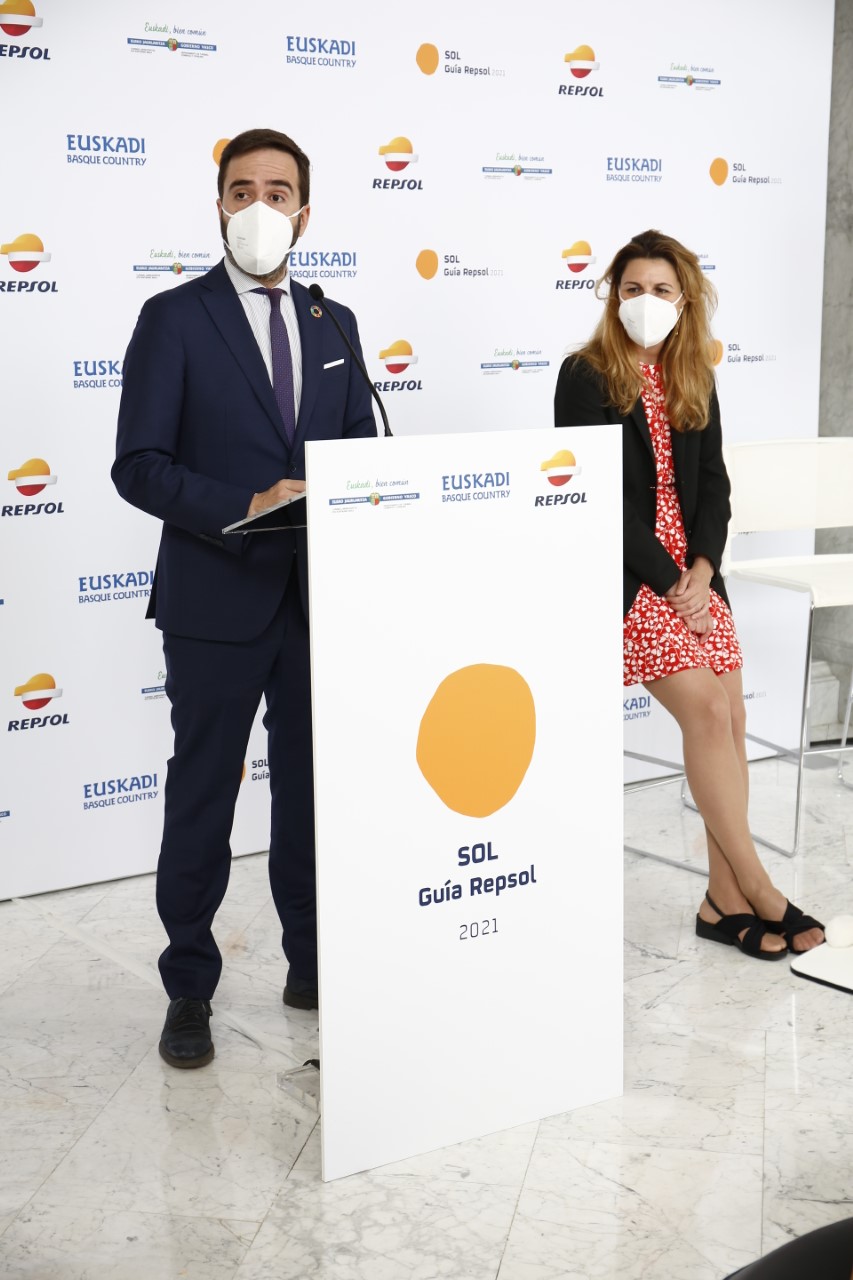 Los Soles Guía Repsol 2021 se presentan el 12 de abril en San Sebastián