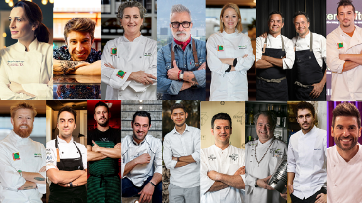 17 nuevos referentes gastron&oacute;micos para consolidar la reinvenci&oacute;n de las aceitunas