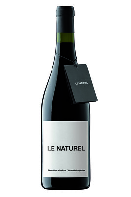 Le Naturel 2020, un vino ecol&oacute;gico con la uva (garnacha y otras variedades) como protagonista
