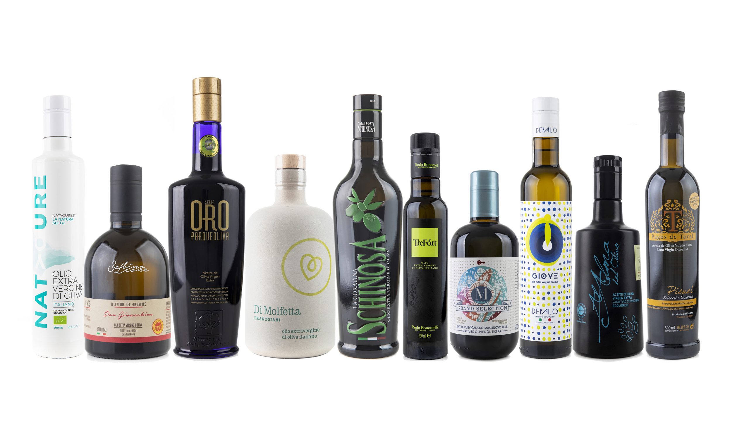 Primer ranking con los aceites m&aacute;s saludables del mundo en la Gu&iacute;a EVOOLEUM con 3 espa&ntilde;oles en el TOP 10