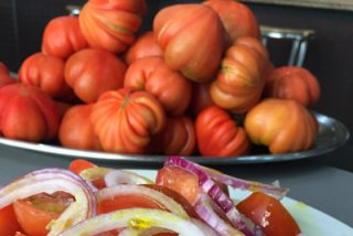 Men&uacute;s veraniegos. Continuamos con sopas fr&iacute;as y ensaladas 2/2
