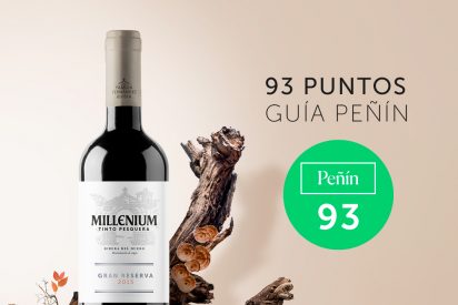 Tinto Pesquera Millenium Gran Reserva 2015 de Bodegas Tinto Pesquera Premiado con 93 Puntos por &lsquo;Gu&iacute;a Pe&ntilde;&iacute;n 2021&rsquo;