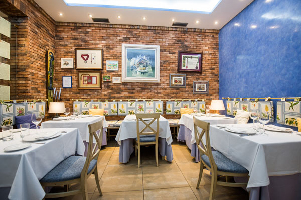 La Cocina de María Luisa, un imprescindible del otoño en la capital porque... ¡llegan las setas!