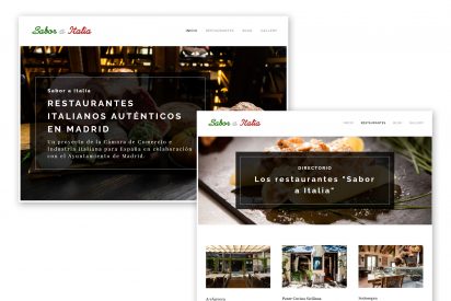 Llega 'Sabor a Italia' la plataforma que une a restaurantes aut&eacute;nticos de Madrid