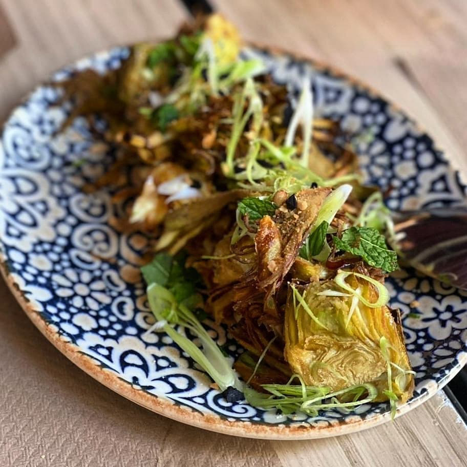 Puerros, alcachofas, cal&ccedil;ots, calabaza... invitados que llegan con el fr&iacute;o a Uskar