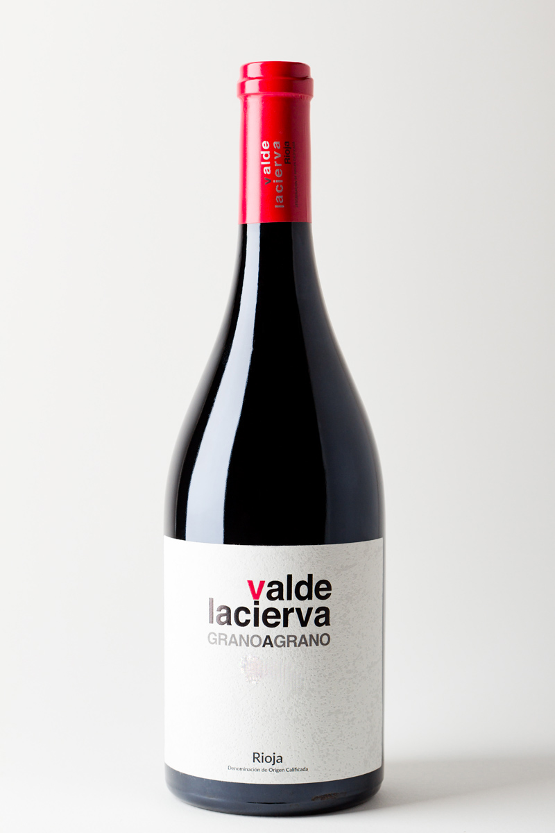 Valdelacierva grano a grano 2017, un vino artesano nacido y desgranado uva a uva