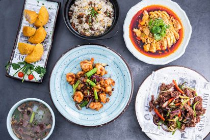 Shang Hai Station recibe el A&ntilde;o Nuevo Chino del Tigre con un men&uacute; especial