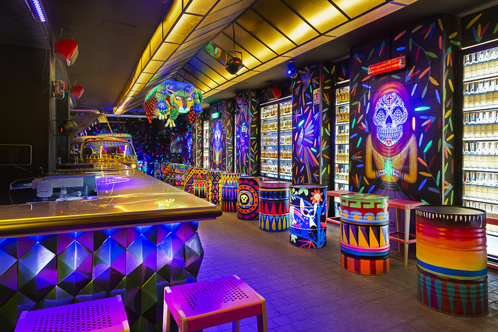 Descubre Calle 365, el nuevo callej&oacute;n secreto de Madrid