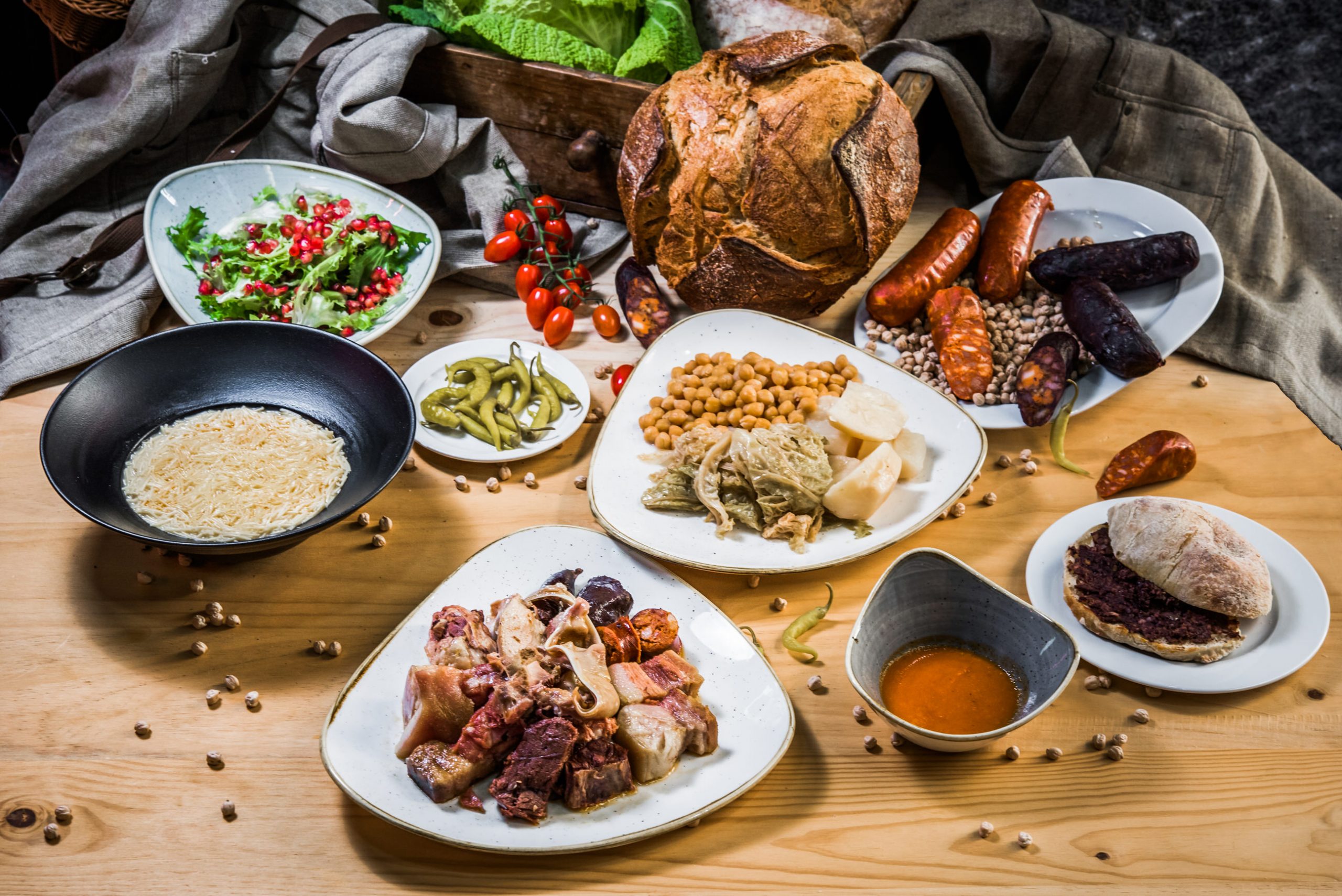 El pr&oacute;ximo 27 de febrero es el D&iacute;a del Cocido Madrile&ntilde;o, pero &iquest;d&oacute;nde comerlo bueno? 1/2