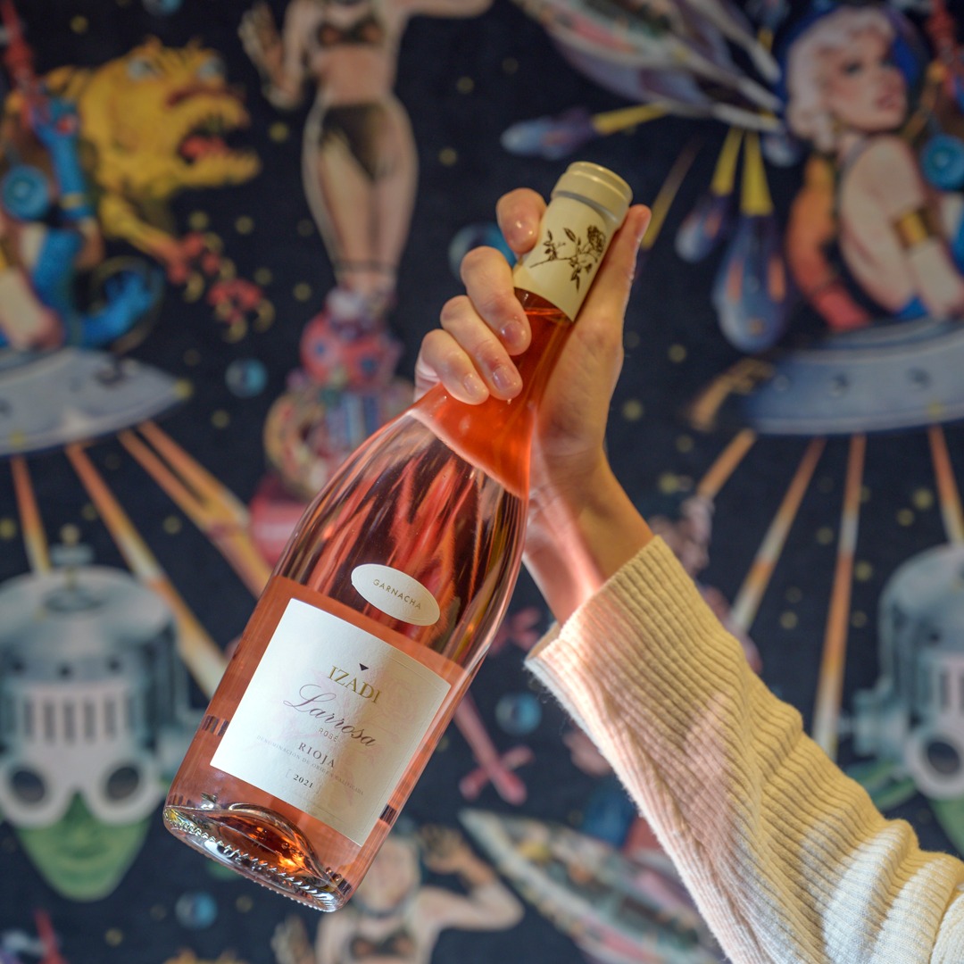 Larrosa Rosé 2021 vuelve a seducir un año más en la semana de San Valentín