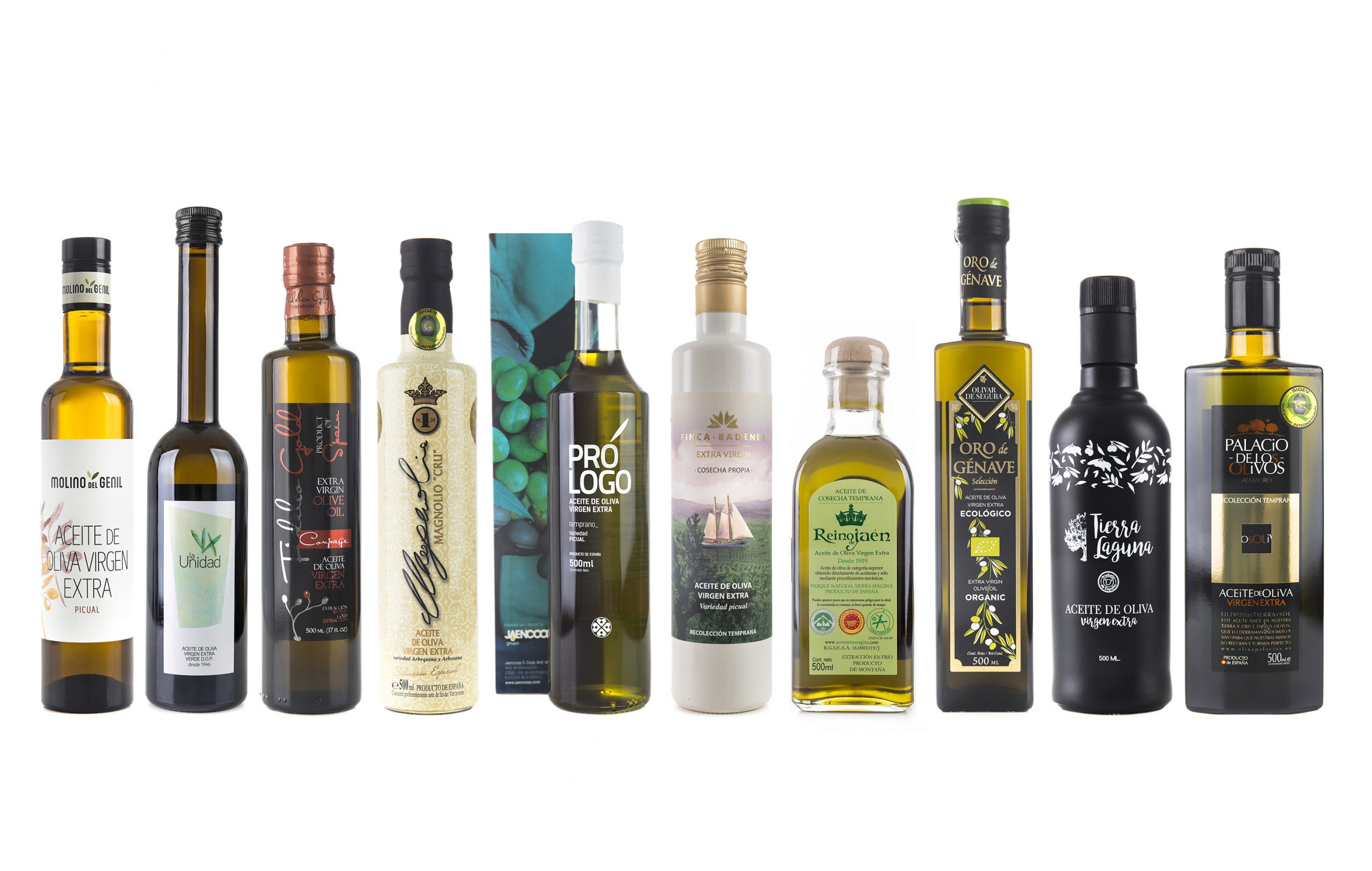 Los 10 mejores aceites de España por menos de 10 € según la Guía Evooleum