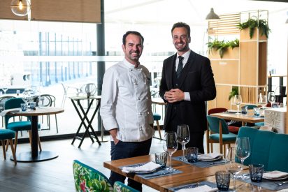 Volea, el proyecto m&aacute;s personal de &Oacute;scar Portal y Jorge D&aacute;vila para disfrutar de la cocina de temporada