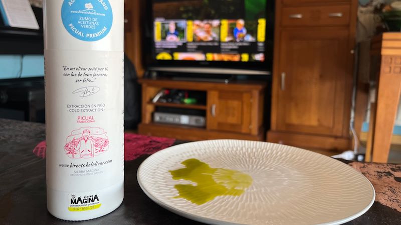 Aceite de oliva para ni&ntilde;os y trucos para que les guste