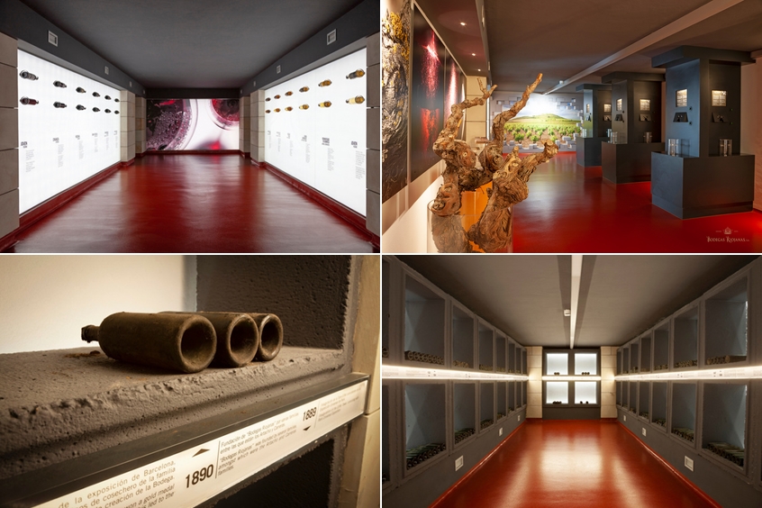 Bodegas Riojanas te invita a un viaje a trav&eacute;s del tiempo...