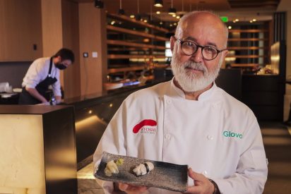 Kyoshi, el nuevo restaurante de Ricardo Sanz, ahora disponible en Glovo