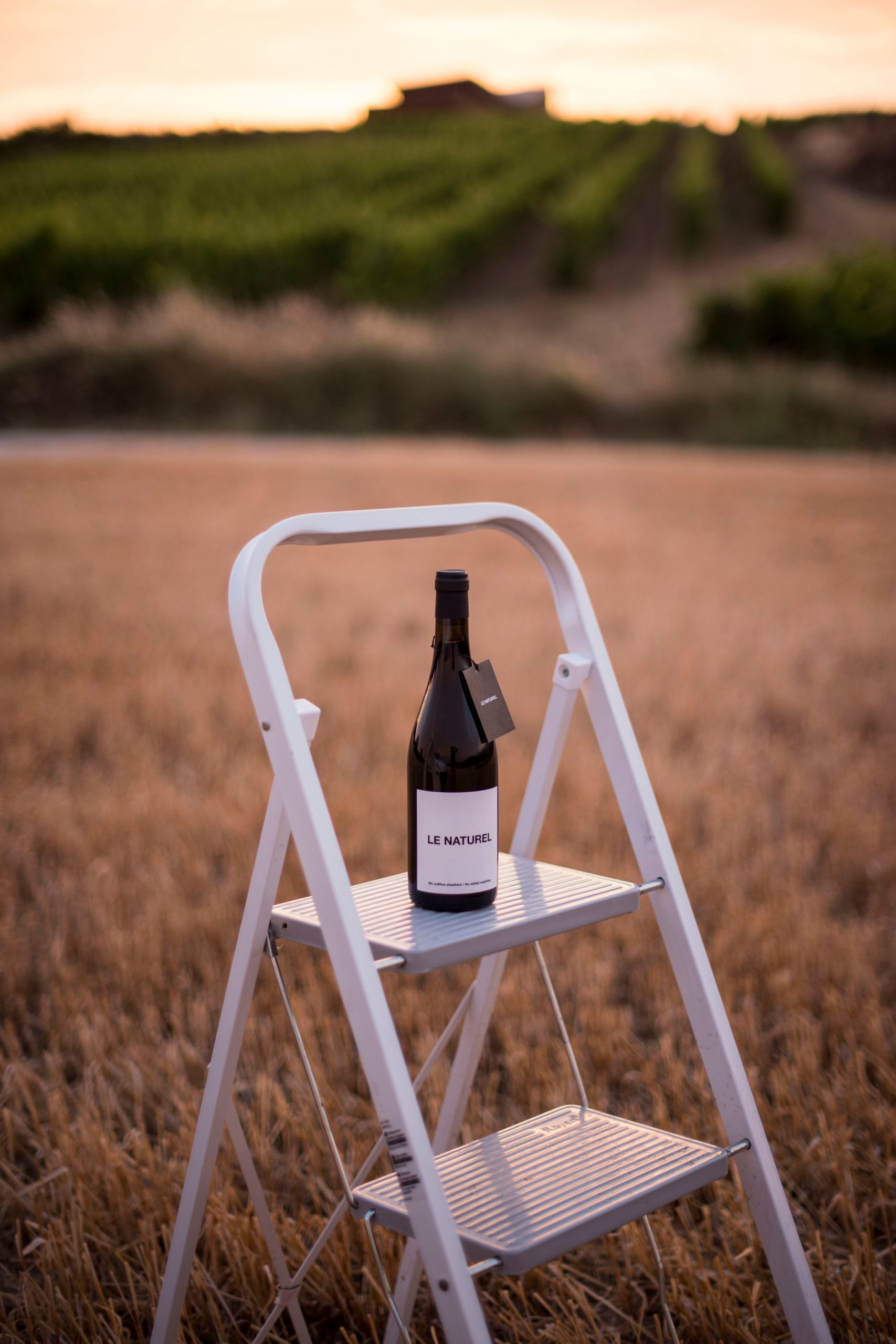 Le Naturel 2021, un vino natural con la uva como protagonista