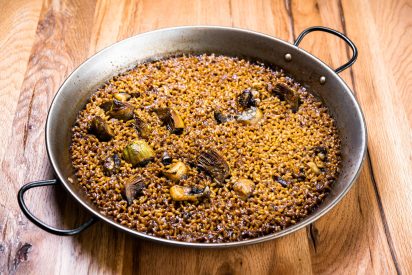 Volea en verano, un lugar muy apropiado para cualquier d&iacute;a o llevarse el arroz del domingo