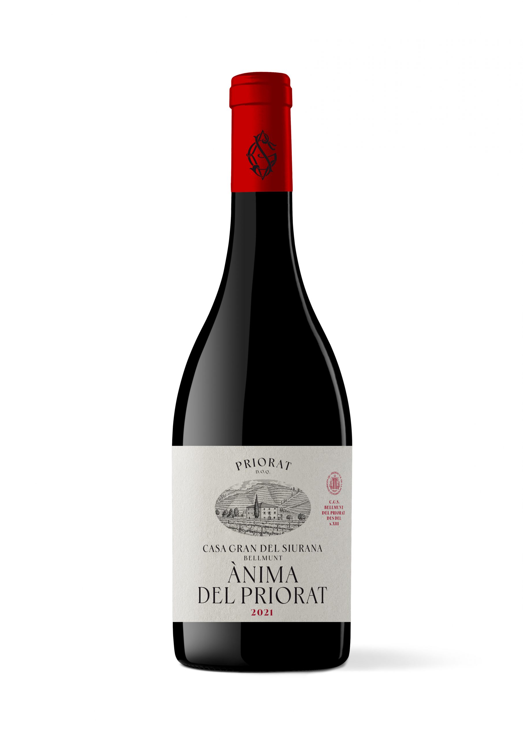 &Aacute;nima del Priorat 2021, un vino que encierra la mineralidad, profundidad y complejidad de la esencia del Priorat